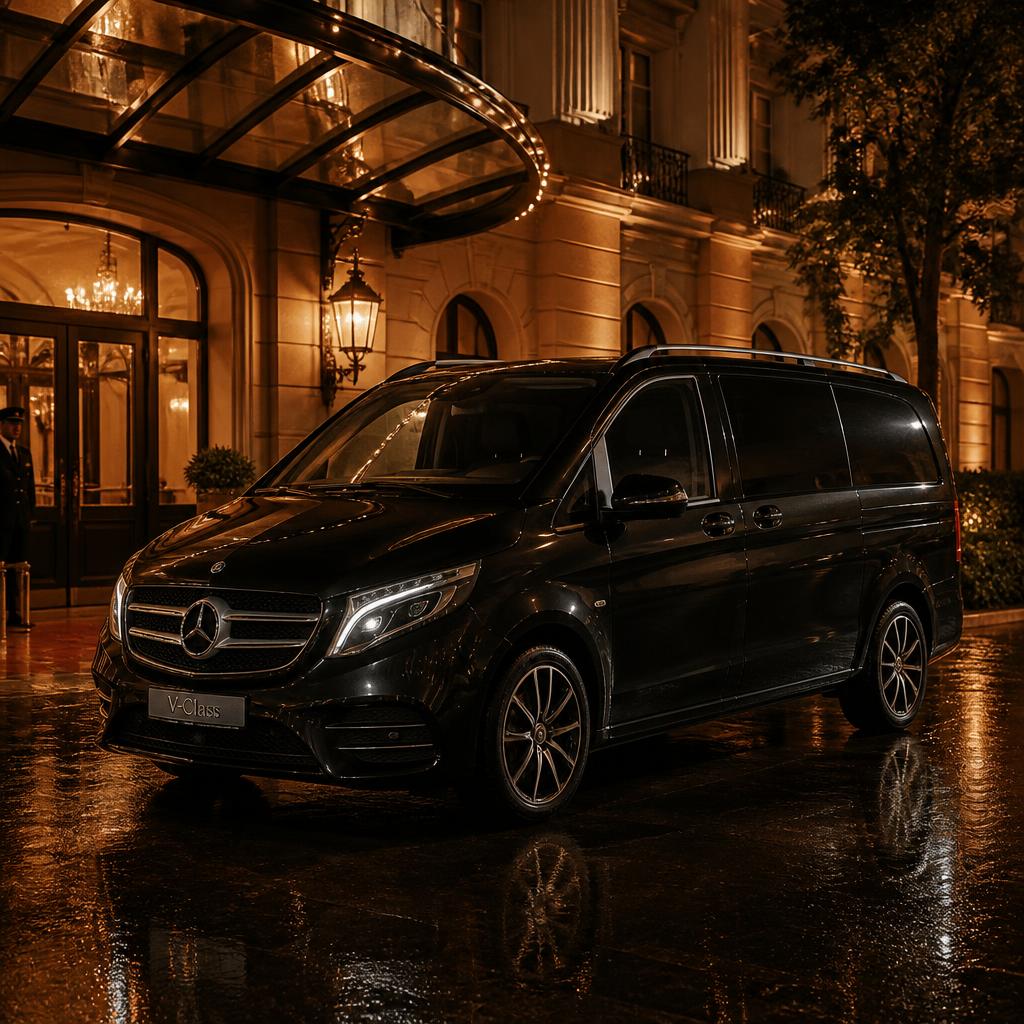 Luxus-Van