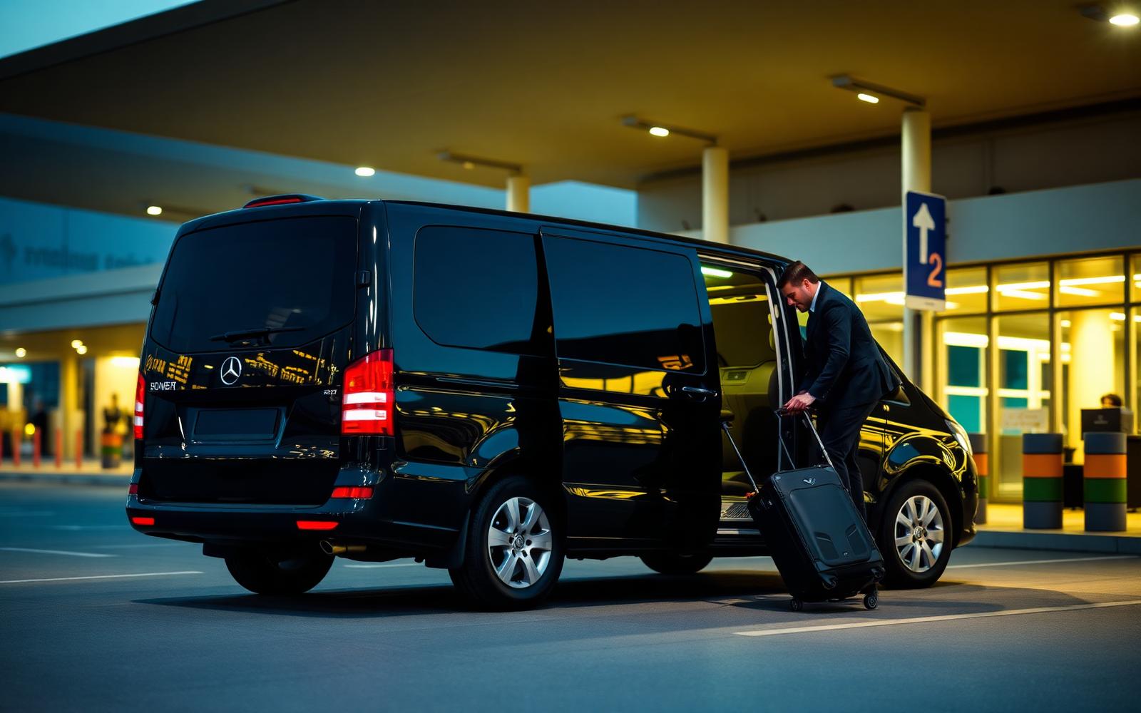 Munich airport shuttle